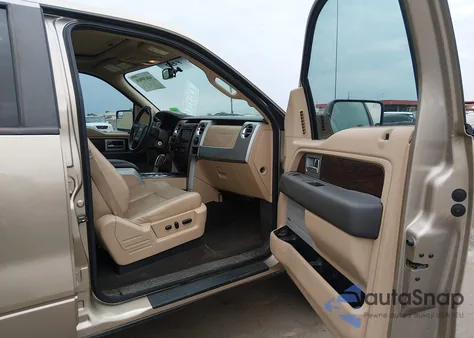 2012 Ford F-150 Lariat from USA, damaged, VIN 1FTFW1ET6CFB46163